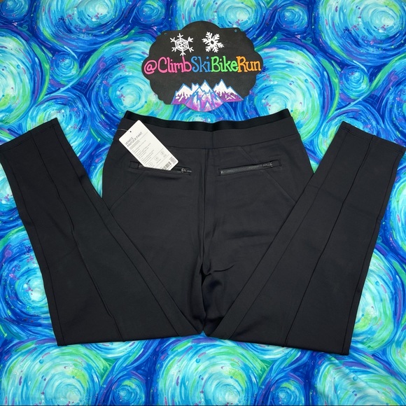 🆕 Athleta Venice Pintuck Pant Black - Picture 5 of 6